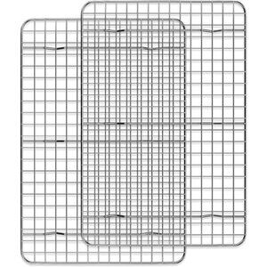 Cooling Rack for Baking 2-Pack, 15 x 10 Inches Baking Rack, Stainless Steel